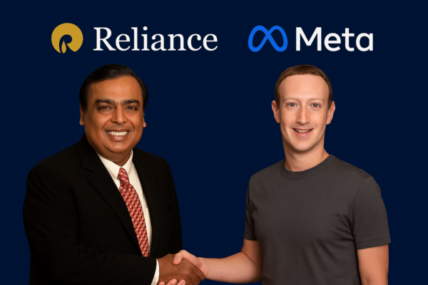 Meta takes 30% stake in Reliance’s new AI unit, Reliance holds 70%