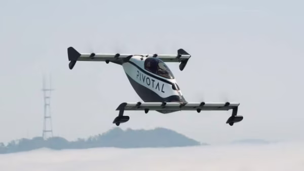 Pivotal launches Rs 1.6 crore flying car that can be flown without a licence