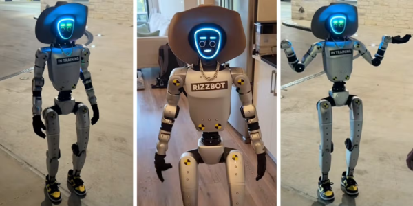 Who is Rizzbot and why is he going viral on Instagram?