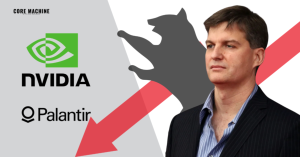 ‘Big Short’ investor Michael Burry takes bearish position against Nvidia and Palantir